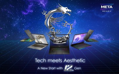 MSI Unveils 12th Generation Intel Gaming Laptops Coming to the Philippines
