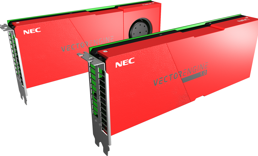 NEC releases new high-end HPC product line,  SX-Aurora TSUBASA