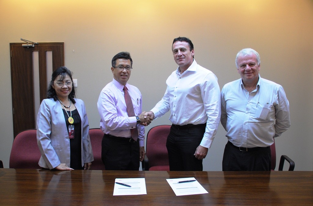 SHORE Solutions and Lyceum of the Philippines University sign MOA for BPO Internship Program