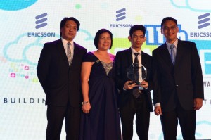 Ericsson presents Networked Society Award to Pamantasan ng Lungsod ng Maynila as part of Smart SWEEP
