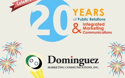 Dominguez Marketing Communications Inc at 20: A fulfilling, triumphant journey