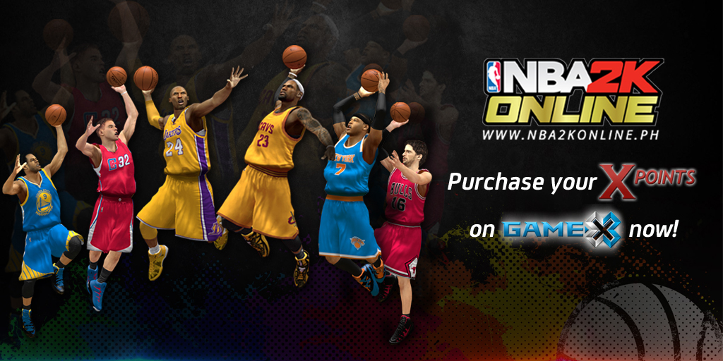 Experience hardcourt action anytime with NBA 2K Online and Smart’s GameX