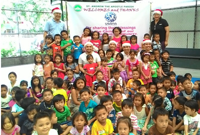 True Health Foundation Spreads Christmas Joy to Children of St Andrew the Apostle Parish’s Shepherding Community
