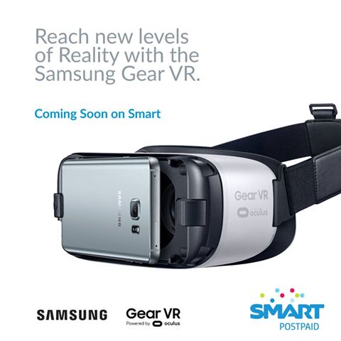 Smart to usher in new frontier of mobile entertainment with Samsung Gear VR