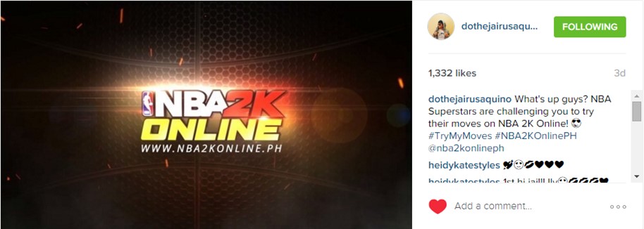IG_Jairus Aquino NBA