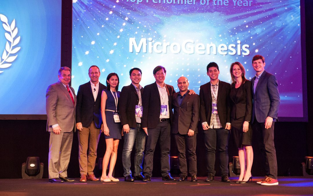 Microgenesis Business System Awarded  Sophos Top Performer of the Year for ASEAN