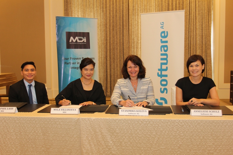 Software AG and MDI Unveil Partnership to strengthen digital integration, hastening digitalization in the Philippines