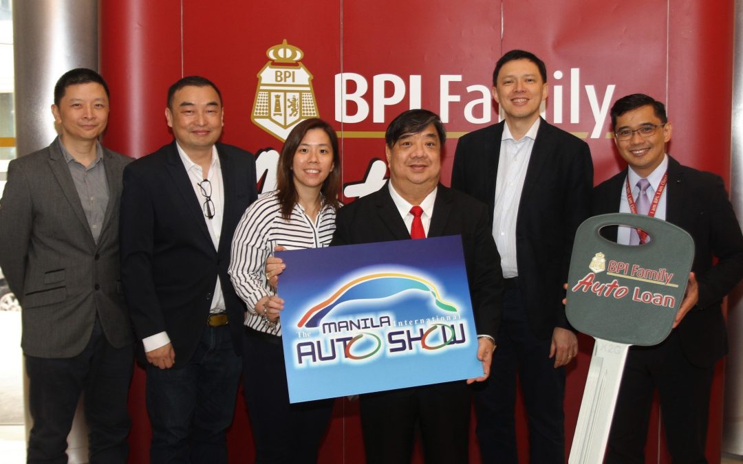 BPI is the official bank partner of Manila International Auto Show 2018