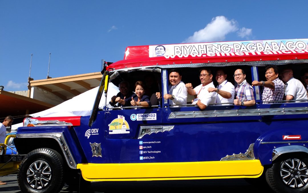 EFI – Francisco Passenger Jeepney (eFPJ) partners with MYEG Philippines for jeepney Automated Fare Collection System