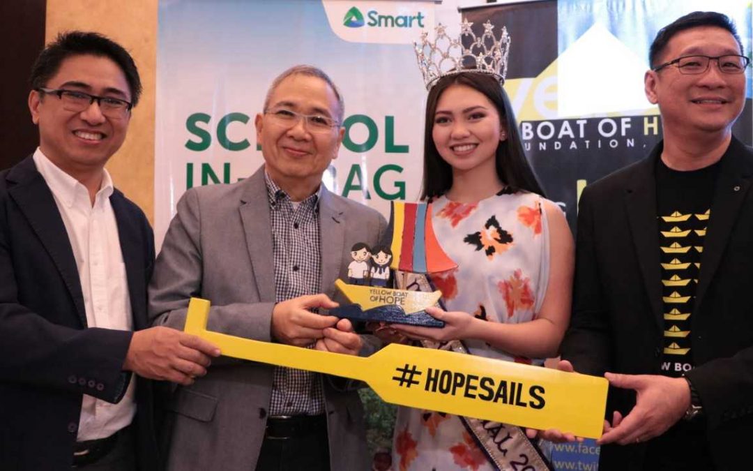 Fil-Am Miss Teen International  calls for sponsors of digital learning packages
