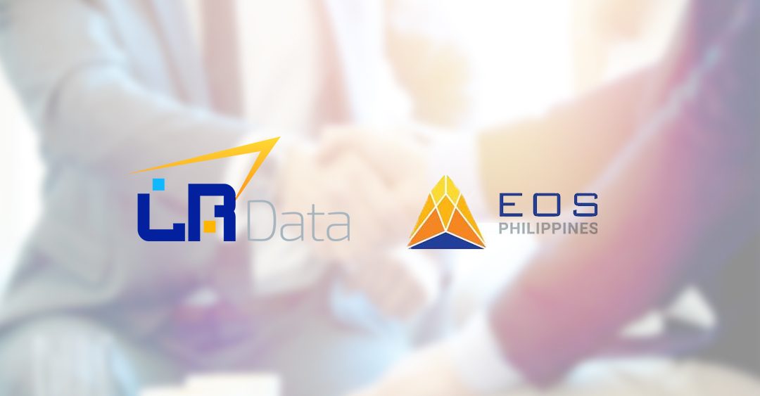 LR Data Launches EOS Philippines to Mark Entry into Blockchain