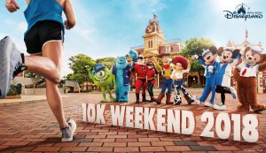 10K Weekend Race Event Returns to Hong Kong Disneyland Resort