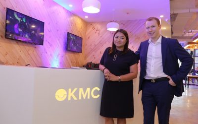 KMC Spearheads Innovation by Unveiling New Flexible Workspaces
