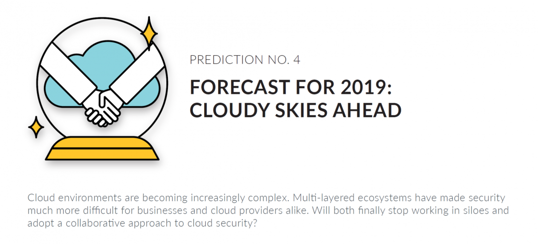 Cybersecurity Forecast 2019: What should we be looking at?