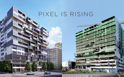 Pixel Residences Nears Completion