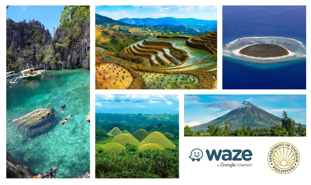 Waze Partners with the Department of Tourism to Bring the Wonders of the Philippines Closer to Filipinos