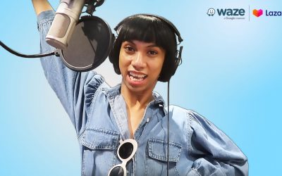 Waze adds new phrases with Lazada Ambassador Mimiyuuuh’s voice option