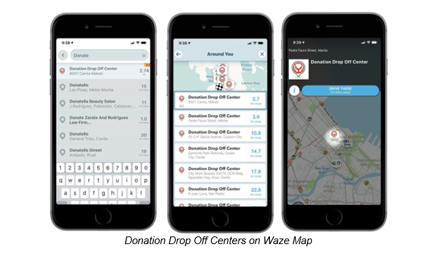 Waze activates Crisis Response features for Taal operations
