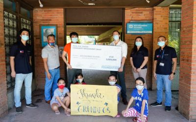 Grundfos Foundation supports more than 1,000 orphaned children and childcare frontline workers in the Philippines