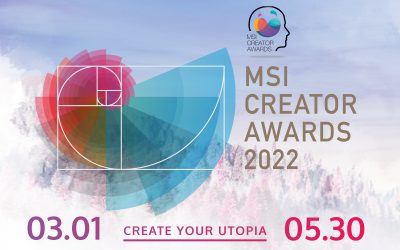 MSI Creator Awards 2022 Kicks Off Let’s Create Your Utopia
