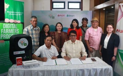 PLDT, Smart, DA-ATI launch innovative tech tool for farmers