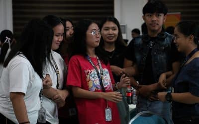 PLDT, Smart empower youth at Nueva Ecija University of Science and Technology through mental health awareness initiative