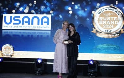 USANA PH Receives Gold Label for Most Trusted Natural Food Supplements at the 2024 Reader’s Digest Trusted Brands Awards