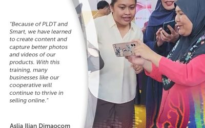 PLDT, Smart enable Meranaw entrepreneurs to thrive, persevere through siege, pandemic