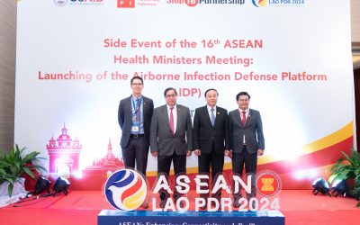The Airborne Infection Defense Platform (AIDP) launches at 16th ASEAN Health Ministers Meeting to strengthen ASEAN’s pandemic preparedness and defense against airborne infectious diseases
