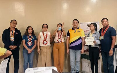 PLDT, Smart train persons with disabilities in Visayas