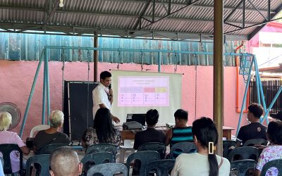 PLDT, La Union barangay team up for disaster preparedness