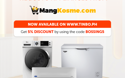 TinBo starts holiday shopping early with ConcepStore, Mang Kosme